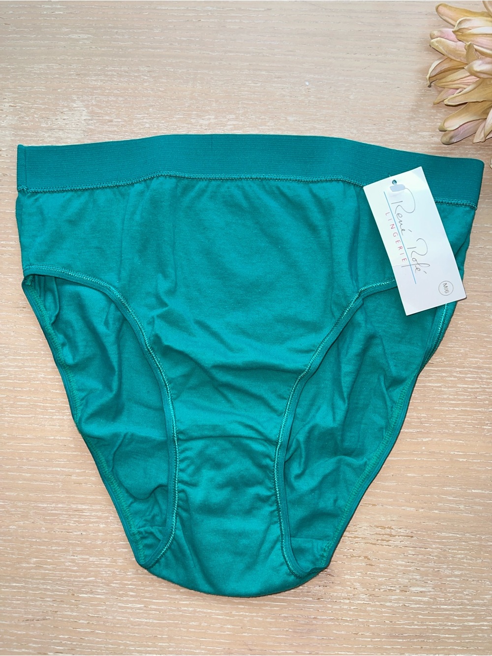 Vintage cotton brief panty